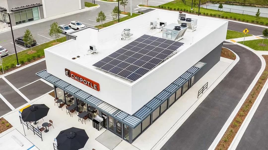 Commercial Flat Roof — TPO Membrane System