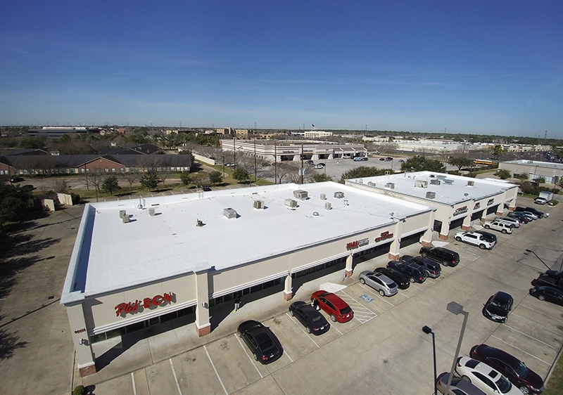 Strip Mall — Commercial TPO Inspection